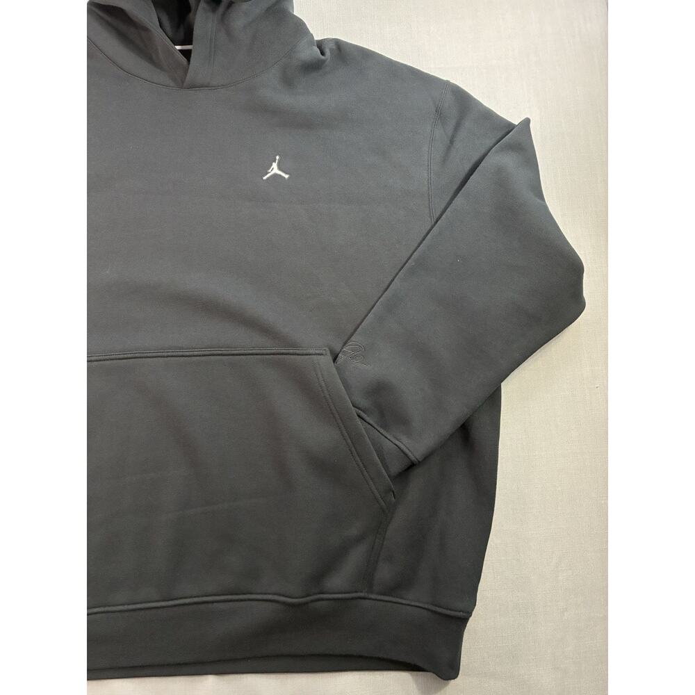 Air Jordan Jumpman Black Minimal Logo Hoodie Mens 3XL Streetwear - Picture 4 of 9